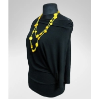 Bluzka Nicole kimono 3/4 - drapowany dekolt